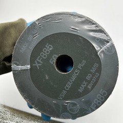 VSM 149552 Resin Fiber Disc 5″ x 7/8 50 Grit XF885 Ceramic Plus SAOE 100 Discs