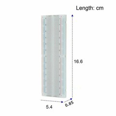 Electronics Component Basic Kit with 830 tie-points Breadboard Resist for UNO R3