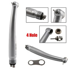 10 SANDENT NSK Style Dental High Speed Handpiece Push Button Standard Head 4Hole