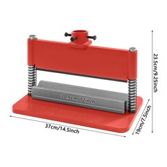 Red 12″ Press Brake Attachment for 12-20 Ton Hydraulic Press, Durable Design