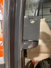 Charcoal Grey powder coat Sherwin Williams Powdura TGIC