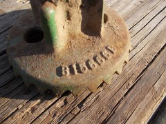 John Deere JD grain drill planter drive sprocket gear B15686B
