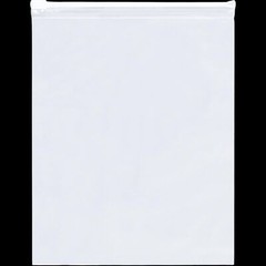 8″ x 10″ Reclosable LDPE Clear Slide Seal Poly Bags 2.75 mil (250 Count)