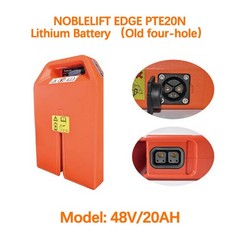 48V 20Ah LiFePO4 Lithium Battery For Noblelift EDGE PTE20N PTE45N Pallet Truck