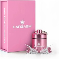 High Fidelity Pink Earplugs for Concerts, Festivals, Musicians, DJs, Night-Li…