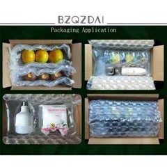 Bubble Protector Wrap 16 x 13 inch, 985 ft Air Cushion Roll Pillow Bags Film