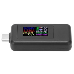 USB C Power Tester Type-C USB Power Meter Charging Device Detector USB C 2 in…