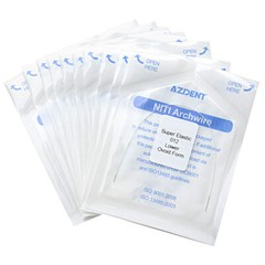 AZDENT Dental Orthodontic Super Elastic Niti Arch Wire Ovoid/Nature/Square Round