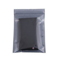 100-2500x Transparent Gary ESD Anti-Static Reclosable Electronic Bags 2.75 MIL
