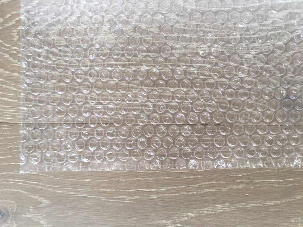 3/16″ Small Bubbles Plastic Wrap Cushioning wrap 12″x10FT Perforated every 12″