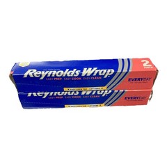 Reynolds Wrap 12in Aluminum Foil, 250 sq. ft (2 ct.)