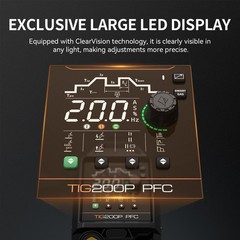 JASIC TIG Welder + Plasma Cutter PFC Welding/Cutting Machine for 95-265V Voltage