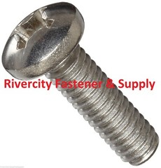 M4-.7×30 Phillips Pan Head Machine Screws 4mm x 30mm Stainless Bolts M4 .7 x 30