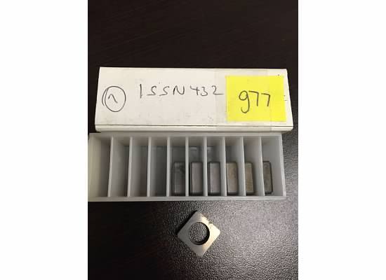 Carbide Inserts ISSN 432 #g77