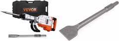 3500W Electric Demolition Jack Hammer VEVOR 1900 BPM