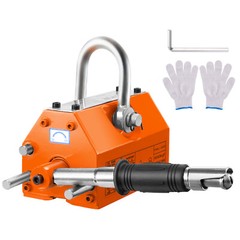 600KG Permanent Magnetic Lifter Lifting Magnet 1320 lbs/600 kg Neodymium Hoist
