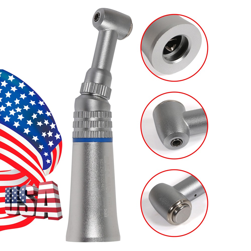 Dental Low Speed Contra Angle Air Motor 2/4Hole NSK STYLE autochuck USA-PAD