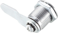 Cam Lock 3/4″ Cylinder Length Cabinet Locks with No.4 Cam, Fits for 1/2″ Max Thi