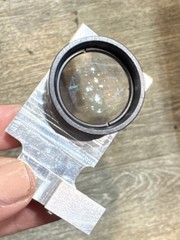 Thorlabs AL2520M-B Aspheric Lens f=20.0mm BBAR Coating 650-1050nm