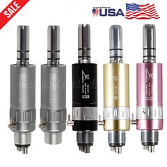 NSK Style Dental Slow Low Speed Air Motor Handpiece E-type 4holes Midwest USA