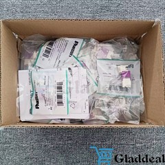 For Panduit Giga TX Cat6 jack Purple CJ688TGVL BOX OF 50. Free shipping！