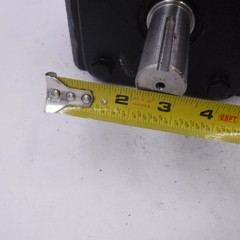 Worldwide Electric HDRF262-20/1-DE-56C Right Angle Worm Gear Reducer 20:1
