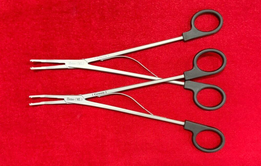 2pc-Open Surgery ML-Size Hem-O-Lok Applier Best Quality Reusable Instruments