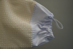 Beekeeping Suit Unisex 3 Layers Ventilated White – LARGE SIZE