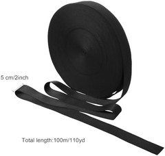 110 Yards Webbing 2 Inch Heavyweight Polypropylene Webbing Strap Fabric Flat Rop