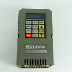 Baldor ID15J1F50-ER 0.5HP Adjustable Speed Drive 115VAC Input 230V Out 1PH