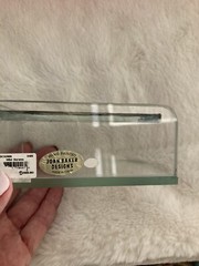 Joan Baker Designs Art Glass With Horses Business Card Holder (H1)