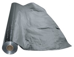 Reflective Mylar Foil Vapor Barrier Film Roll Greenhouse Grow Room 4′ x 10′