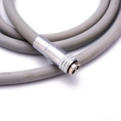 EASYINSMILE Dental 2/4 Hole Silicone Tubing Hose for Air Turbine High Handpiece