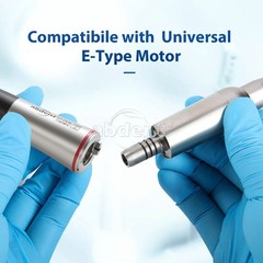 1:5 Increasing Fiber Handpiece Contra Angle LED Fit Electric Motor Abdent Dental