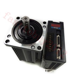 AC Servo Motor 600W 2NM Servo Motor+Servo Driver 220V +Encoder&Power Cable CNC