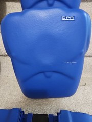 PROMPT CPR Training Manikins Practice Dummy 5 Lot w/ Carry Case