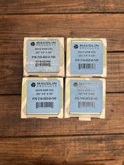 MAUDLIN PRODUCTS .003 x 6 x 100 SS316 002-6-100 Shim Coil All New