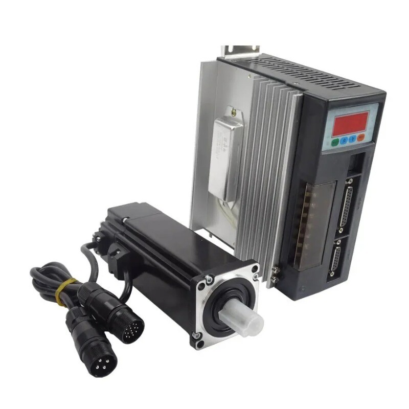 AC Servo Motor 1.91N.M 600W 3000RPM 60ST with Drive System 60ST-M01930