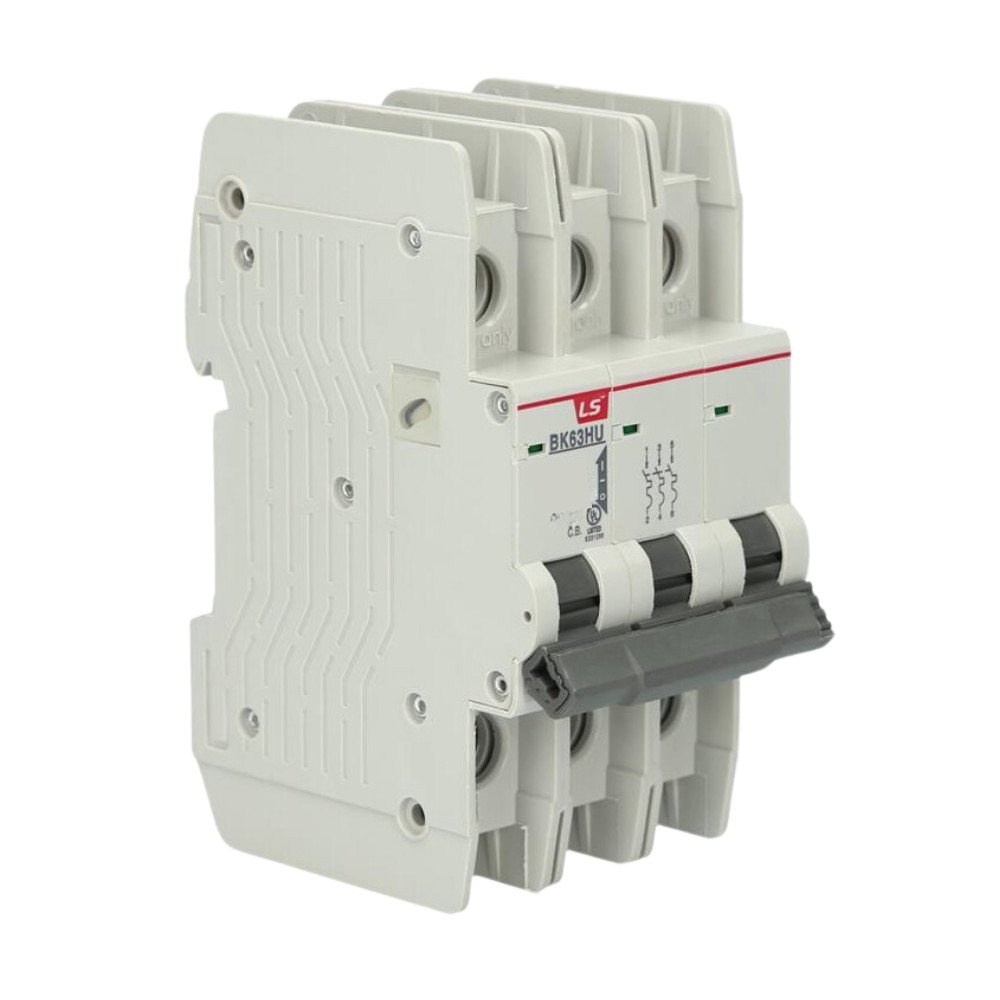 Circuit breaker BK63HU 3P C10A 0628039863 LS 3 pole Type C 10 Amp UL489