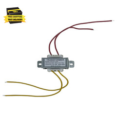 AC/AC Power Transformer, 120V 60Hz to 12V 10VA, Single Phase, for Lighting, Audi