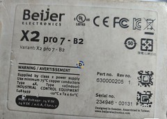 New x2 pro7-B2 controller