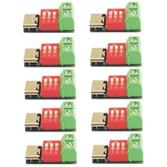 10x USB-C PD Trigger Board Module PD/QC Decoy Board Fast Charge USB Type-C USA
