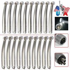 YABANG E-generator Dental LED Fiber Optic High Speed Handpiece 2/4 hole YBM