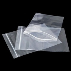 Lot of 200pcs Clear Reclosable Zip lock Plastic Bags 2-MIL Poly Zipper Baggies