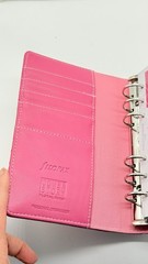 Filofax Cover Story Alexia Claire Floral Personal Size Organizer Planner-retired