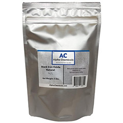 Black Iron Oxide – Fe3O4 – Natural – 5 Pounds