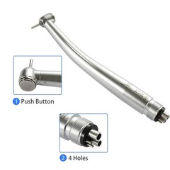 Dental High Speed Handpiece Small Mini Head Turbine 4 Hole Fit NSK