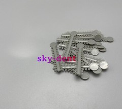 1040pcs/pack Dental Orthodontic Elastic Ligature Ties Bands for Brackets Brace