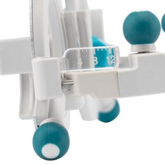 Optical Trial Frame Ultra Light Titanium Ophthalmic Manufacturing Adjustable