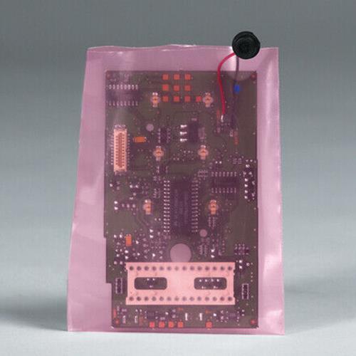 30 x 36″ Pink Anti-Static Flat Open Top Poly Bags 4 Mil Plastic Baggies 100/Pack